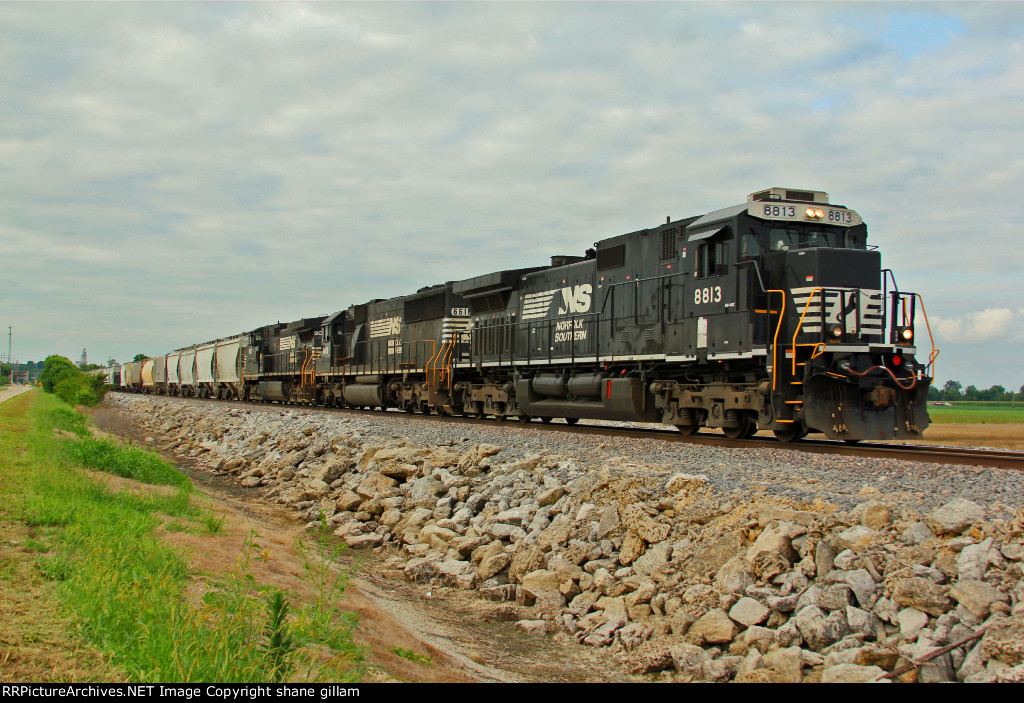 NS 8813 Get's under way!